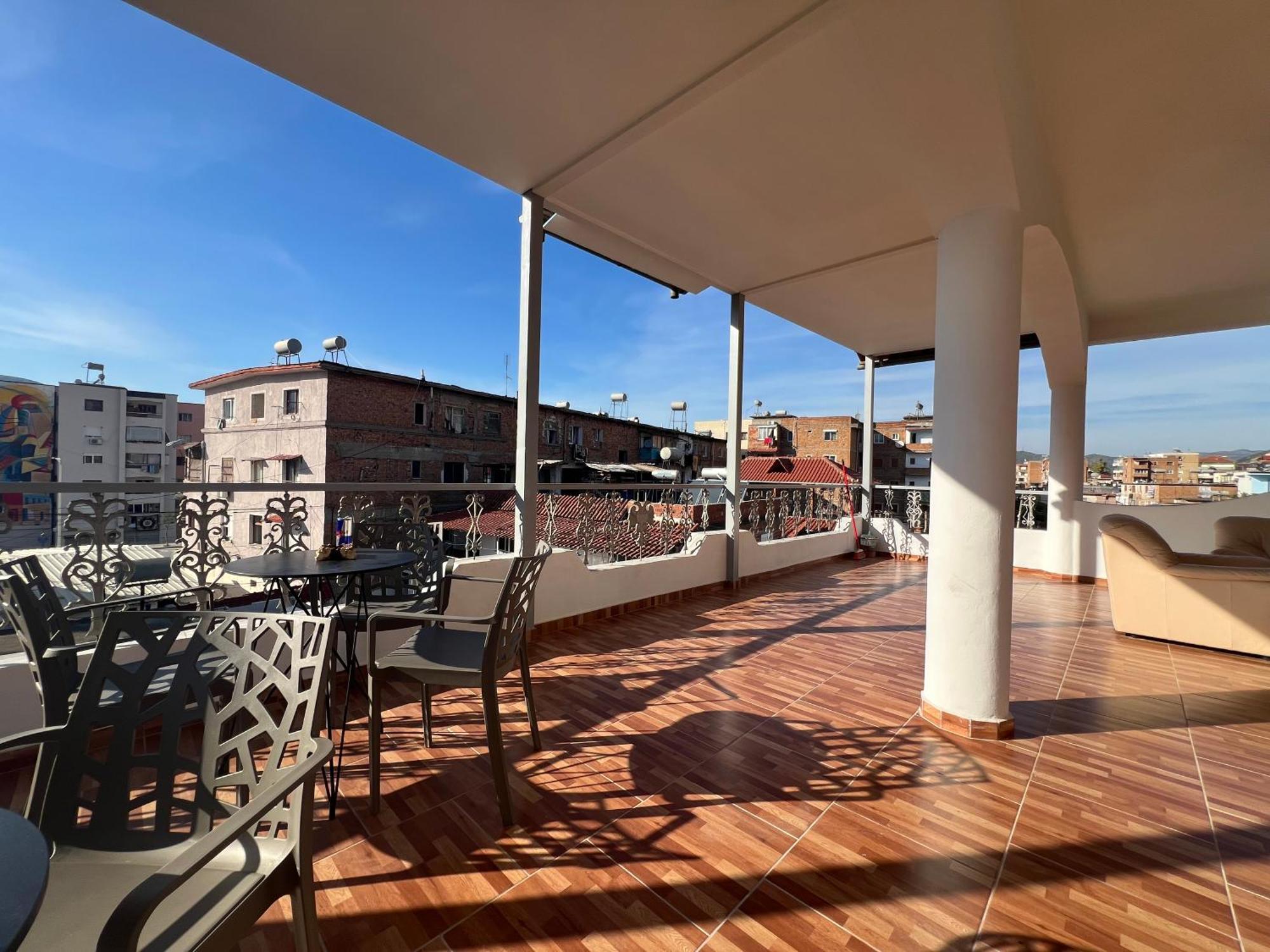 Villa Ensalv Berat - Apartment - Room - Penthouse Exterior foto