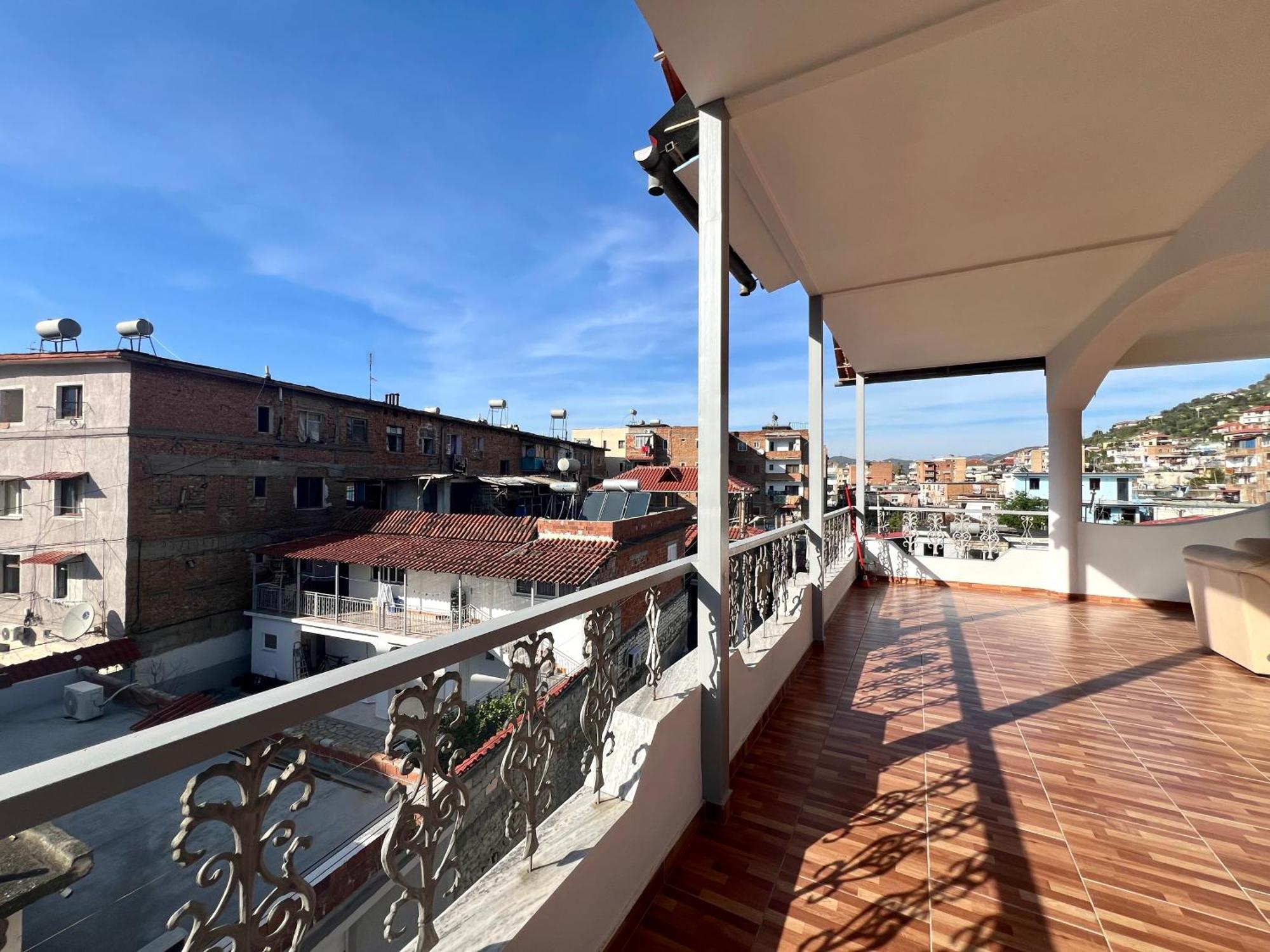 Villa Ensalv Berat - Apartment - Room - Penthouse Exterior foto