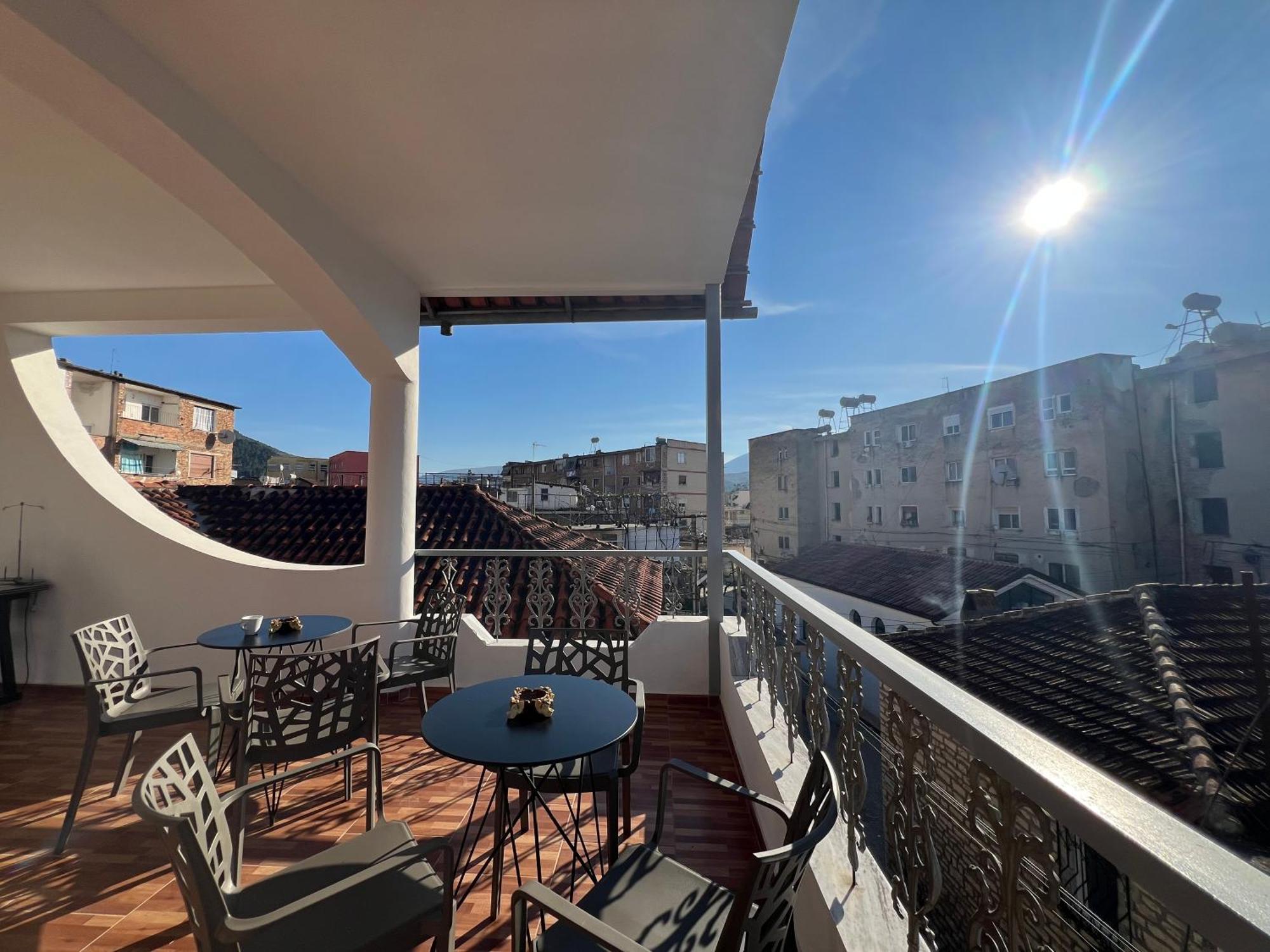 Villa Ensalv Berat - Apartment - Room - Penthouse Exterior foto